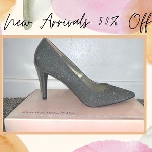 81/2 SPARKLY HEELS BANDOLINO